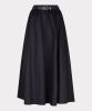 Esqualo_Skirt_long_poplin_pockets_poplin_black_Hilnetta_s