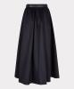 Esqualo_Skirt_long_poplin_pockets_poplin_black_Hilnetta_s_2