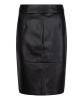 Esqualo_Skirt_pencil_PU_black_More_of_Me