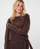 Esqualo_Sweater_Modal_knot_detail_cacao_Hilnetta_s