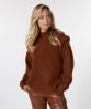 Esqualo_Sweater_boucle_knit_brown_More_of_Me_2