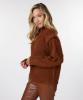 Esqualo_Sweater_boucle_knit_brown_More_of_Me_3