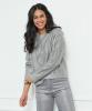 Esqualo_Sweater_cable_foil_Zilver_Hilnetta_s