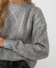 Esqualo_Sweater_cable_foil_Zilver_Hilnetta_s_1