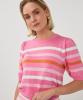 Esqualo_Sweater_puff_slve_striped_knit__rose_Hilnetta_s_3