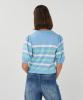 Esqualo_Sweater_puff_slve_striped_knit_pacific_blue_Hilnetta_s_4