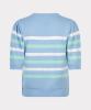 Esqualo_Sweater_puff_slve_striped_knit_pacific_blue_Hilnetta_s_5