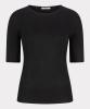 Esqualo_Sweater_rib_R_neck_black_Hilnetta_s