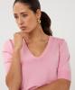 Esqualo_Sweater_s_slve_v_neck_basic_knit_romance_rose_Hilnetta_s