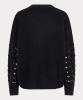 Esqualo_Sweater_striped_sequins_Black_Hilnetta_s_2