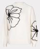 Esqualo_Sweater_tape_flower_patch_white_Hilnetta_s