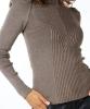 Esqualo_Sweater_turtle_neck_lurex_army_green_More_of_Me_1