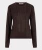Esqualo_Sweater_turtleneck_sequins_chocolate_Hilnetta_s_1