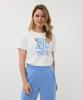 Esqualo_T_shirt_foil_print_Off_White_Blue_Hilnetta_s