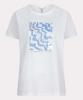 Esqualo_T_shirt_foil_print_Off_White_Blue_Hilnetta_s_1