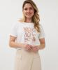 Esqualo_T_shirt_foil_print_Off_White___Pink_Hilnetta_s_2