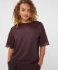 Esqualo_T_shirt_lace_satin_cacao_Hilnetta_s