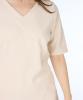 Esqualo_Top_V_neck_fancy_crinkle_light_sand_More_of_Me_1