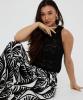 Esqualo_Top_fancy_knit_black_Hilnetta_s_5