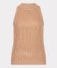 Esqualo_Top_knitted_double_V_lurex_Praline_Hilnetta_s_5