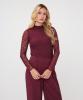 Esqualo_Top_l_slve_lace_merlot_Hilnetta_s