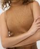 Esqualo_Top_slv_lss_col_lurex_Caramel_Hilnetta_s_2
