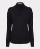 Esqualo_Top_smocked_neckline_solid_SJ_black_More_of_Me