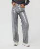 Esqualo_Trousers_jeans_metallic_coated_Grey_Hilnetta_s_5