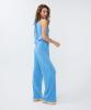 Esqualo_Trousers_plisse_glitter_light_blue_Hilnetta_s_1