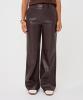 Esqualo_Trousers_wide_PU_cacao_Hilnetta_s