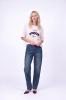 Florez_Amour_T_Shirt_White_Brown_Hilnetta_s_1