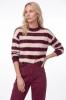 Florez_Aurelia_Sweater_mauve_stripe_Hilnetta_s