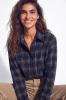 Florez_Demie_Blouse_Blue_Check_Hilnetta_s_1