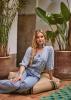 Freebird_Basha_SS_Blouse_Blauw_Hilnetta_s