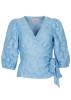 Freebird_Bianca_Ss_Blouse_Clear_blue_Hilnetta_s