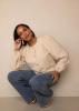 Freebird_Lida_Hairy_Stripes_Jacket_Sand_Hilnetta_s_2