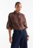 Jansen_Amsterdam_Bisa_Blouse_Dark_brown_Hilnetta_s