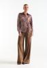 Jansen_Amsterdam_Lotte_Blouse_Stone_red_Camel_Hilnetta_s_2