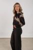 Nukus_Iris_Blouse_sand_dark_chocolate_Hilnetta_s_2