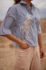 Nukus_Isa_Blouse_Stripe_Navy_Off_White_Hilnetta_s_1