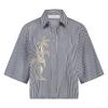 Nukus_Isa_Blouse_Stripe_Navy_Off_White_Hilnetta_s_4