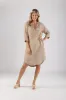 Nukus_Kate_Dress_Melange_Dark_Sand_Hilnetta_s