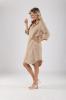 Nukus_Kate_Dress_Melange_Dark_Sand_Hilnetta_s_1