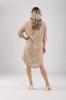 Nukus_Kate_Dress_Melange_Dark_Sand_Hilnetta_s_2