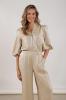 Nukus_Rosie_Blouse_Shiny_sand_Hilnetta_s_2