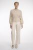 Rino___Pelle_Ajour_knitted_V_neck_sweater_beige_Hilnetta_s_3