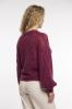 Rino___Pelle_Ajour_knitted_V_neck_sweater_plum_Hilnetta_s_2