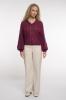 Rino___Pelle_Ajour_knitted_V_neck_sweater_plum_Hilnetta_s_3