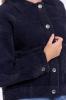 Rino___Pelle_Bubbly_boxy_jacket_dark_navy_Hilnetta_s_1