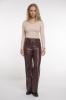 Rino___Pelle_Corian_Regular_pants_chocolate_bean_Hilnetta_s_1